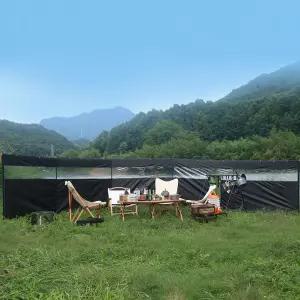 투명가림막7.2M 개인공간 바람막이 사이드월 스크린화면 그늘막 스크린타프