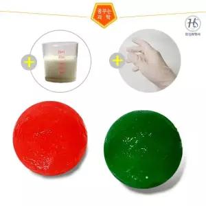 (HSS) 예쁜탱탱볼만들기(계량컵,라텍스장갑포함)(10인)