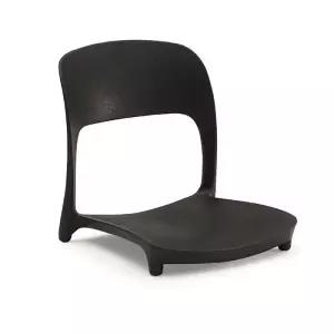 코비아 좌식의자-고정형-블랙