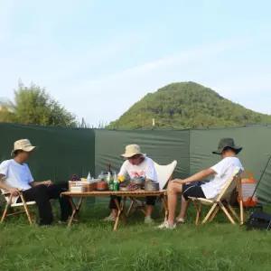스크린가림막4.4M 개인공간 바람막이 사이드월 스크린화면 그늘막 스크린타프