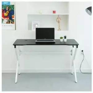 게이밍 책상 R-1200 블랙화이트