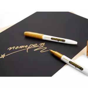 모나미 굵은글씨 네임펜 금색 은색 모음 12개묶음