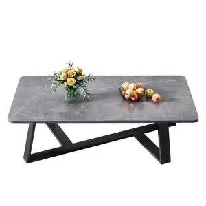 대리석거실테이블 낮은 세라믹 거실 상판