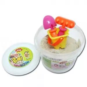 (DG) 이지 루미샌드(모래놀이) 2L내츄럴(3종몰드포함)