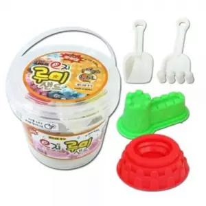 (DG) 이지루미샌드(모래놀이)1.5L내츄럴(3종몰드포함)