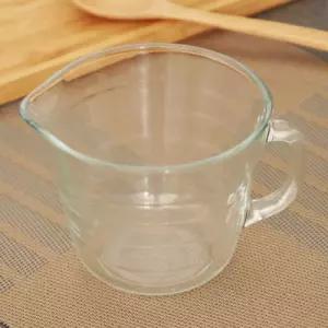 미니멀 간편 유리 계량컵 1개
