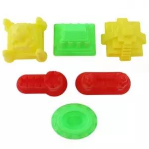 (DG) 모래놀이 몰드(모래성 만들기 6종)