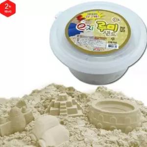 (DG) 이지 루미샌드(모래놀이) 500ml 내츄럴