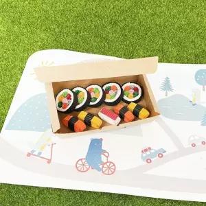 골판지 김밥 도시락 만들기 1인세트