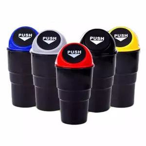 [오너클랜]TBZ 차량용 휴지통 쓰레기통 청소 분리수거 차량정리 세탁