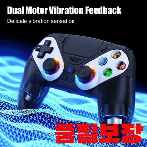 Playstation 5 무선 컨트롤러 용 Bluetooth 게임 패드 터보 듀얼 센스 진동 프로그래밍이있는 Pc 콘솔