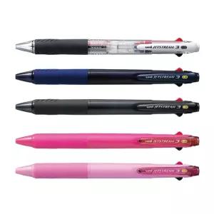 유니 SXE3-400-0.38 제트스트림 3색 0.38mm 이니셜각인