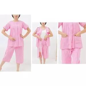 여름환자복 여름 환자복 찍찍이 반팔 상의 유니품 요양복 병원복