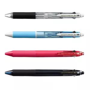 유니 제트스트림 3+1 MSXE4-600 0.7mm 레이저각인