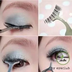 메탈 속눈썹집게 1개