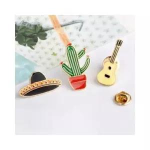 포인트가될만한 에나멜 브로치