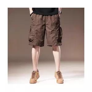 남자 스타일 반바지 배기 여름 쿨 슬림 트레이닝 아웃도어 캐주얼 5부 바지 SPO마켓2