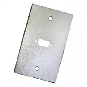 RGB판넬 1구 젠더 엠프 AV 컴퓨터 음성 마이크선 캐논