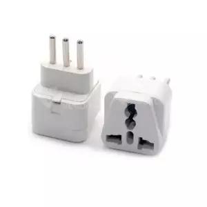 이탈리아플러그 우루과이 변환플러그 돼지코 이탈리아 콘센트 해외 WD