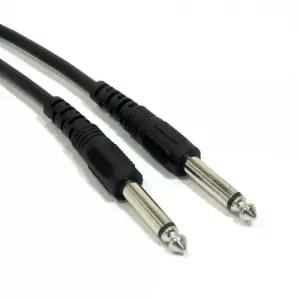 55잭 기타케이블 5M 단자 XLR 모노 플러그 오디오