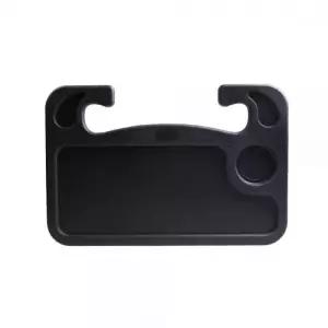 핸들테이블 차량용 트레이 자동차극장 운전석 거치대 받침대 식탁 선반 차박 테이블