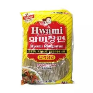 당면 화미납작당면 1kg