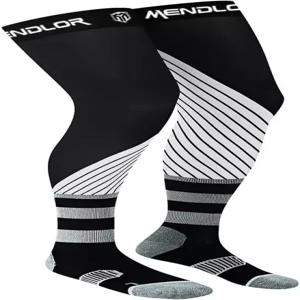 멘들러 오토바이 라이딩 양말 모토크로스 더트 바이크 남성 MX 무릎 보호대