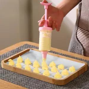 크림 정량 주입기 쿠키 압출기 비스킷 머랭 빵집 깔때기