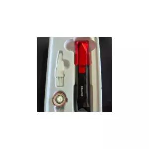 뷰앤디 전동 눈썹 정리기 눈썹칼 바리깡 제모기 다듬기 잔털 지우개 면도기