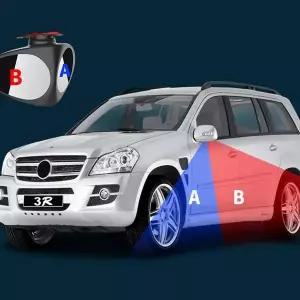 [셀러에이드]TBZ 사이드미러 보조미러 와이드 룸미러 백미러 거울 차량