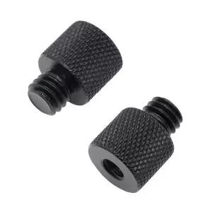 [셀러에이드]카메라 연결 변환 나사 3/8 1/4 볼트 너트 마이크 마운트 DSLR