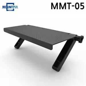 마운트피아 TV 모니터 셋탑 박스 리모컨 거치대 MMT-05 상단 선반 브라켓