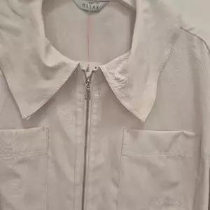 클리지 HC45 블루종 자수 점퍼 미니 CO4WJP0105F