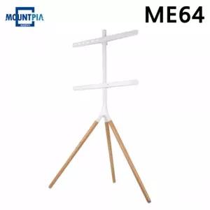 마운트피아 TV 스탠드 이젤형 ME64 (40-65in) (화이트) 거치대 티비 받침대