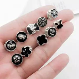 레이디 매너 옷핀 버튼 브로치 리본 배지 핀뱃지 배찌