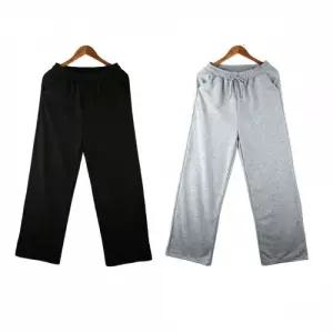 여성바지 통바지 쭈리 밑단 츄리닝 트레이닝 팬츠