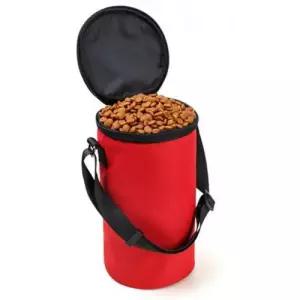 이지 포터블 사료보관 가방 2컬러