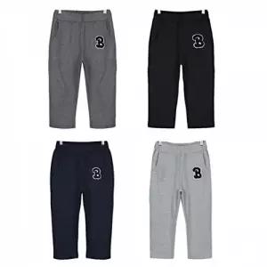 여자하의 영문패치 포켓 7부 트레이닝팬츠 반바지