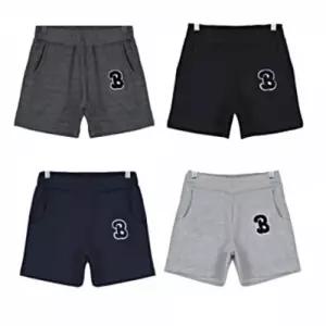 여자하의 영문패치 포켓 3부 트레이닝팬츠 반바지