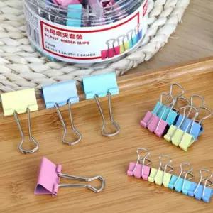 컬러 집게 클립