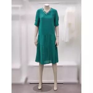 프렐린 세이브존02 레이온혼방 V넥 원피스 RJO252050