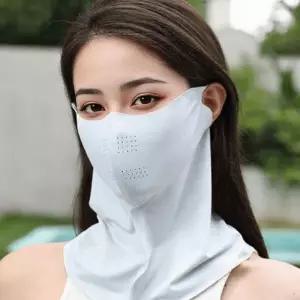 여름 마스크 쿨링 햇빛 패션 목 가리개 차단 스포츠