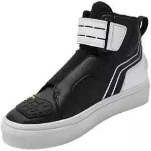 남성용 캐스티론 트 모터사이클 신발 지퍼와 발목 지지대가 있는 라이딩 모터크로스 보호 부츠