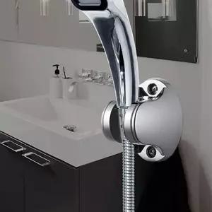 파워고정 심플 샤워기 거치대