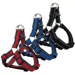 [하프클럽/셀러허브(펫)]강아지 매쉬 하네스 대형견 몸통줄 가슴줄 산책줄 S