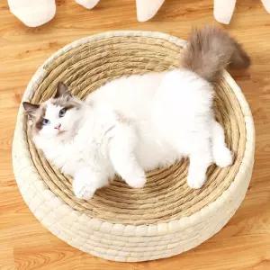 고양이 꾹꾹이 방석 대형 45cm 스크래처 고양이용품