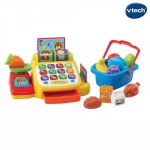 브이텍 첫 계산대놀이 세트 (V191303)