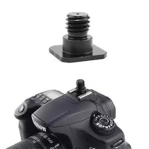 [골드스마일]DSLR 카메라 3/8 나사 핫슈 어댑터 조명 마이크 모니터