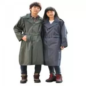 코트 우비 우의 비옷 레인코드 방수복 작업복 남자우비 여자우비 레인코트