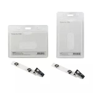 [문구/오피스] 100매 분리형집게이름표 소형87x57